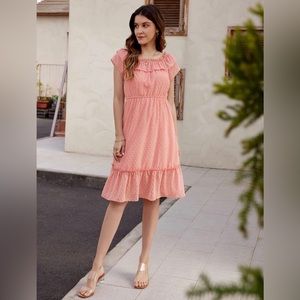 New with tags Grace Karin pink dress